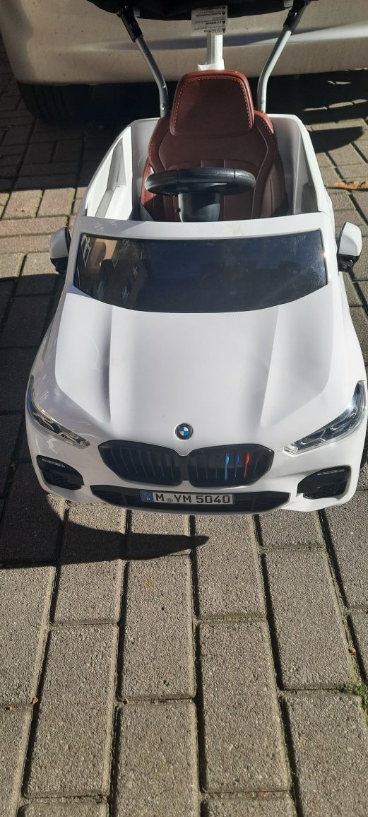 Bmw auto chodzik pchacz bmw X5M