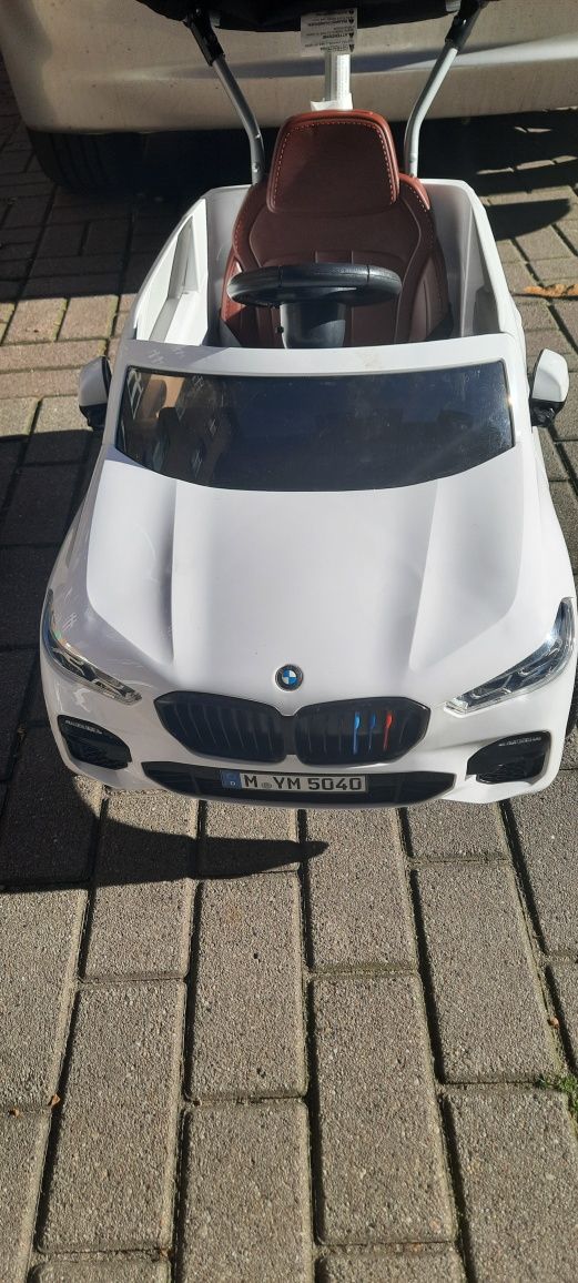 auto chodzik pchacz bmw X5M