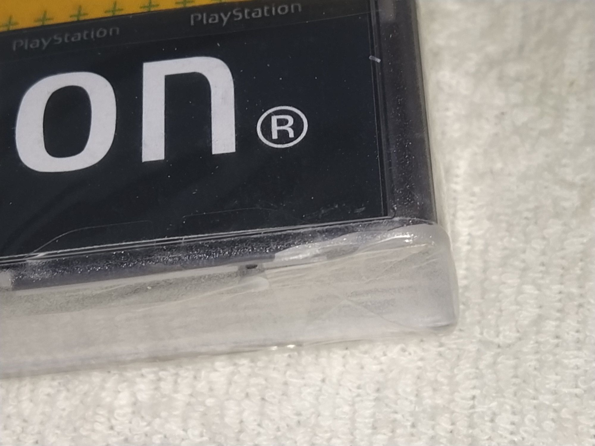 Ps1 psx one PlayStation Loaded 3xA FOLIA nowa pasek sony