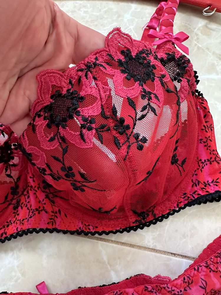 Комплект женского белья aubade safari erotique 80 d р.m