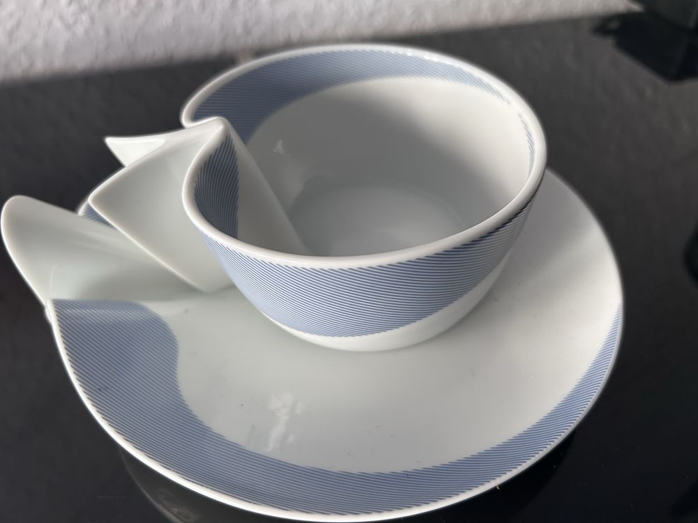 Rosenthal L Sabattini  filizanka kolekcjonerska