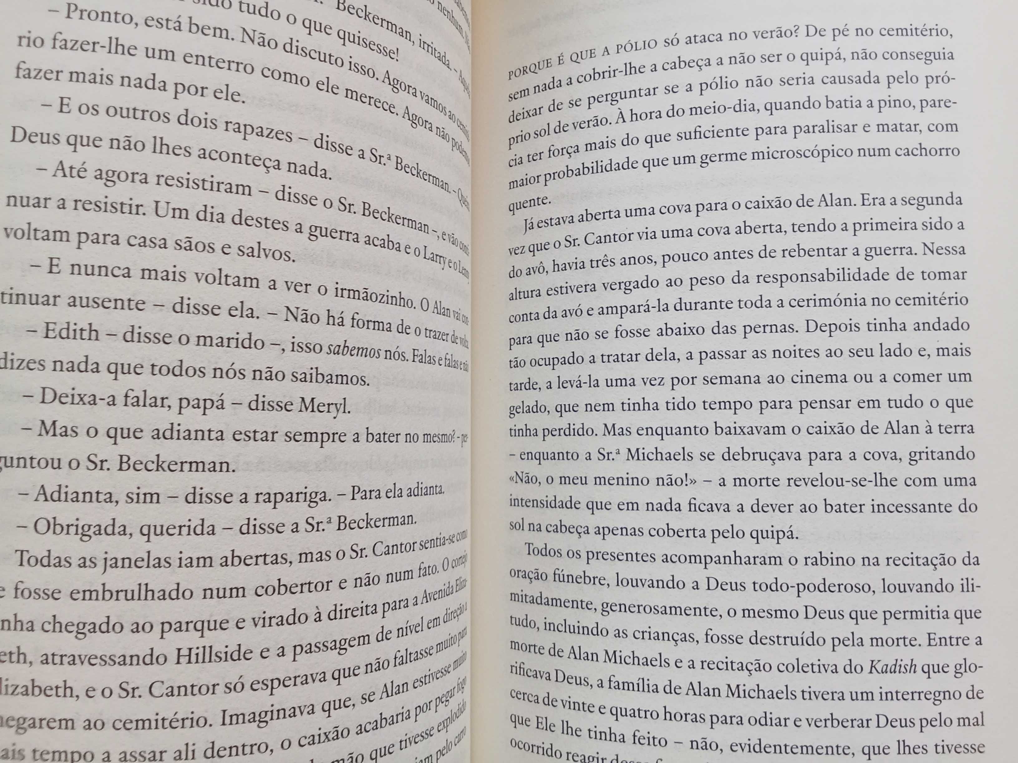 Philip Roth - Némesis
