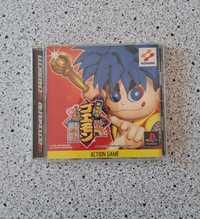 Gra Ganbare Goemon: Kuru Nara Koi!, Ps1, import Japonia