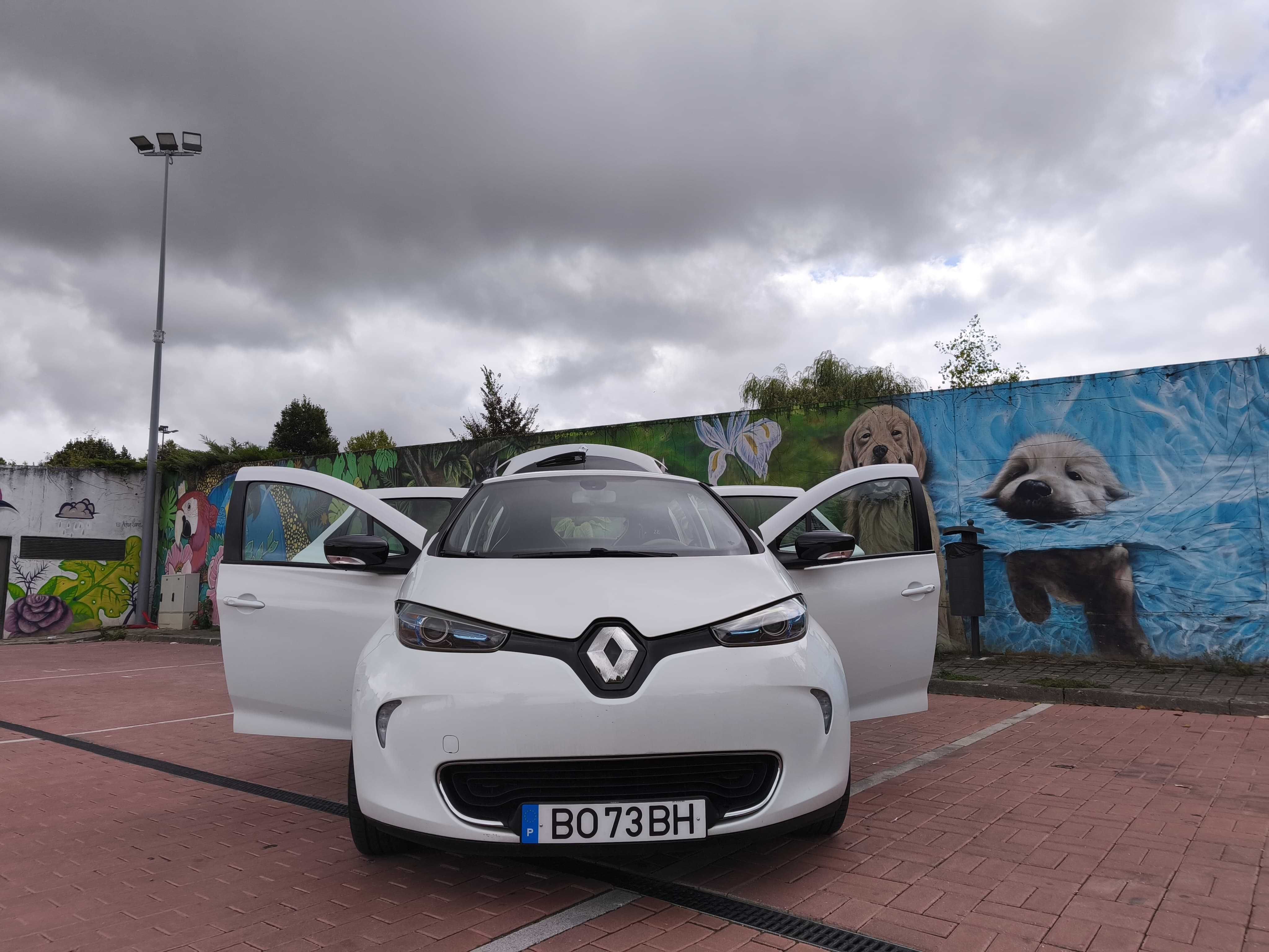Reanault Zoe 22kw