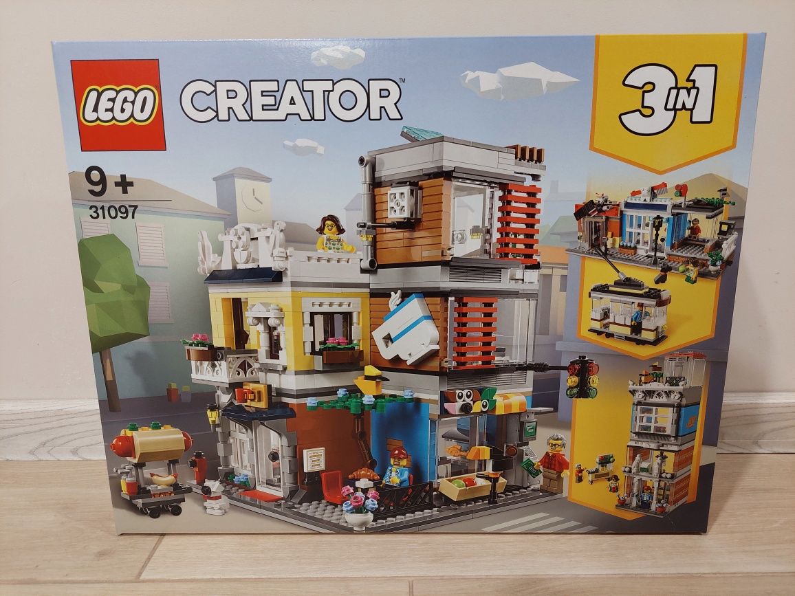 Nowy zestaw LEGO 31097