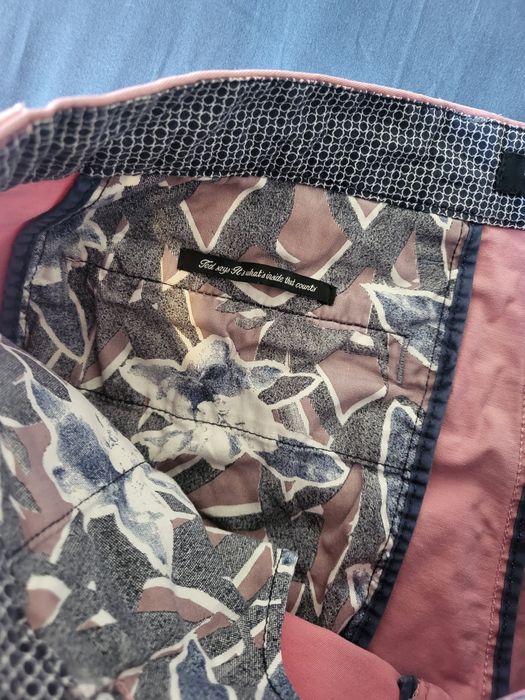 Spodenki męskie chinosy Tad Baker. Rozmiar M