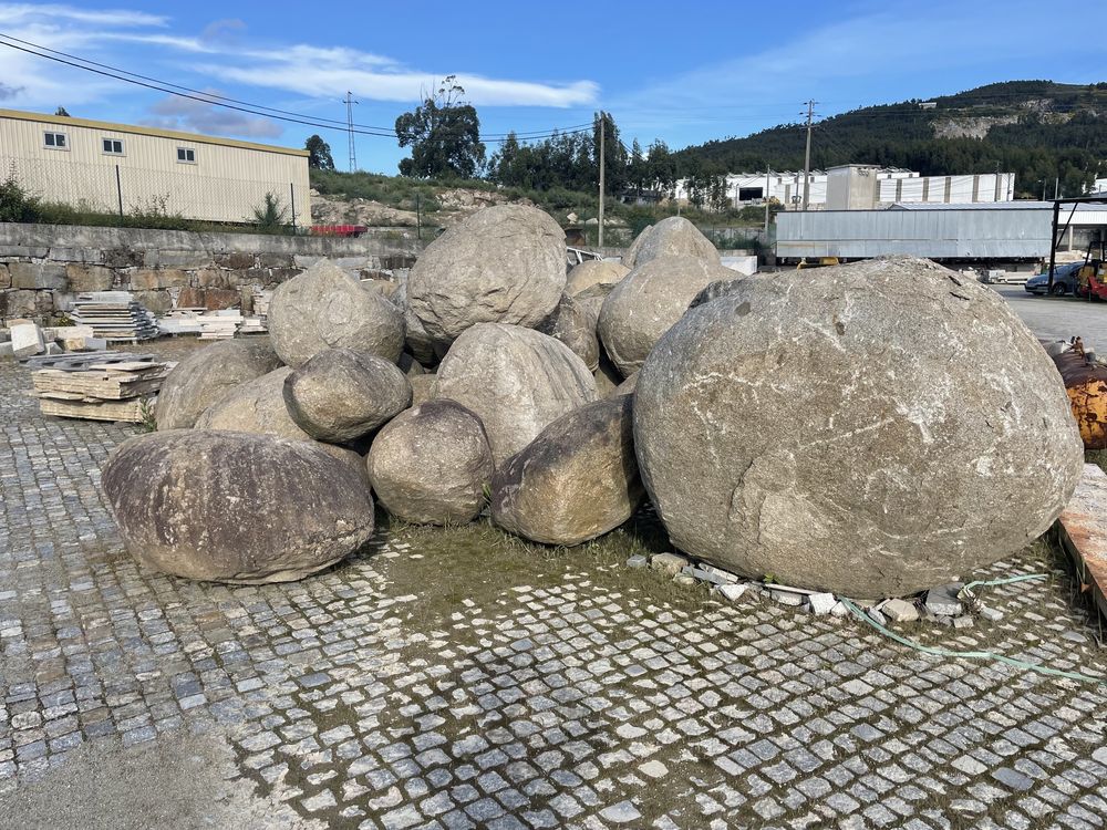 Bolas granito para Jardim