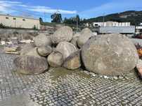 Bolas granito para Jardim