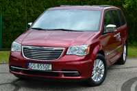 Chrysler Town & Country 3.6 v6 286km LIMITED max opcja STAN IDEALNY