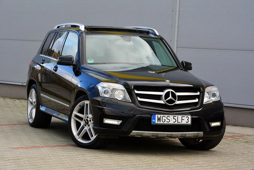 Mercedes-Benz GLK 3,0 231KM V6 ** PANORAMA ** KAMERA ** Pakiet AMG!