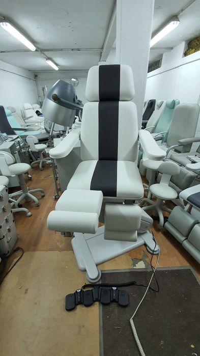 Fotel do pedicure ruck,baehr,gerlach,suda nowe modele !!!