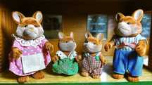 Sylvanian Families – Fox Family Vintage