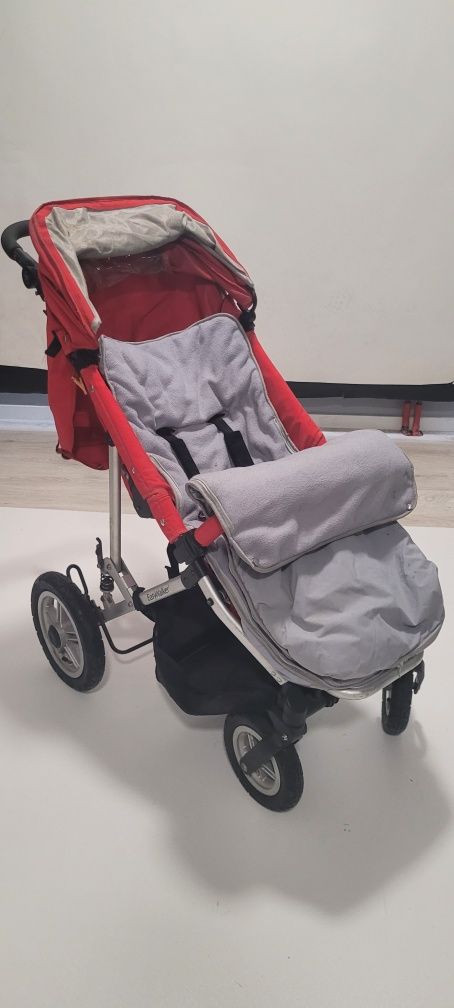Wózek dziecięcy Easywalker Qtro gondola + spacerówka