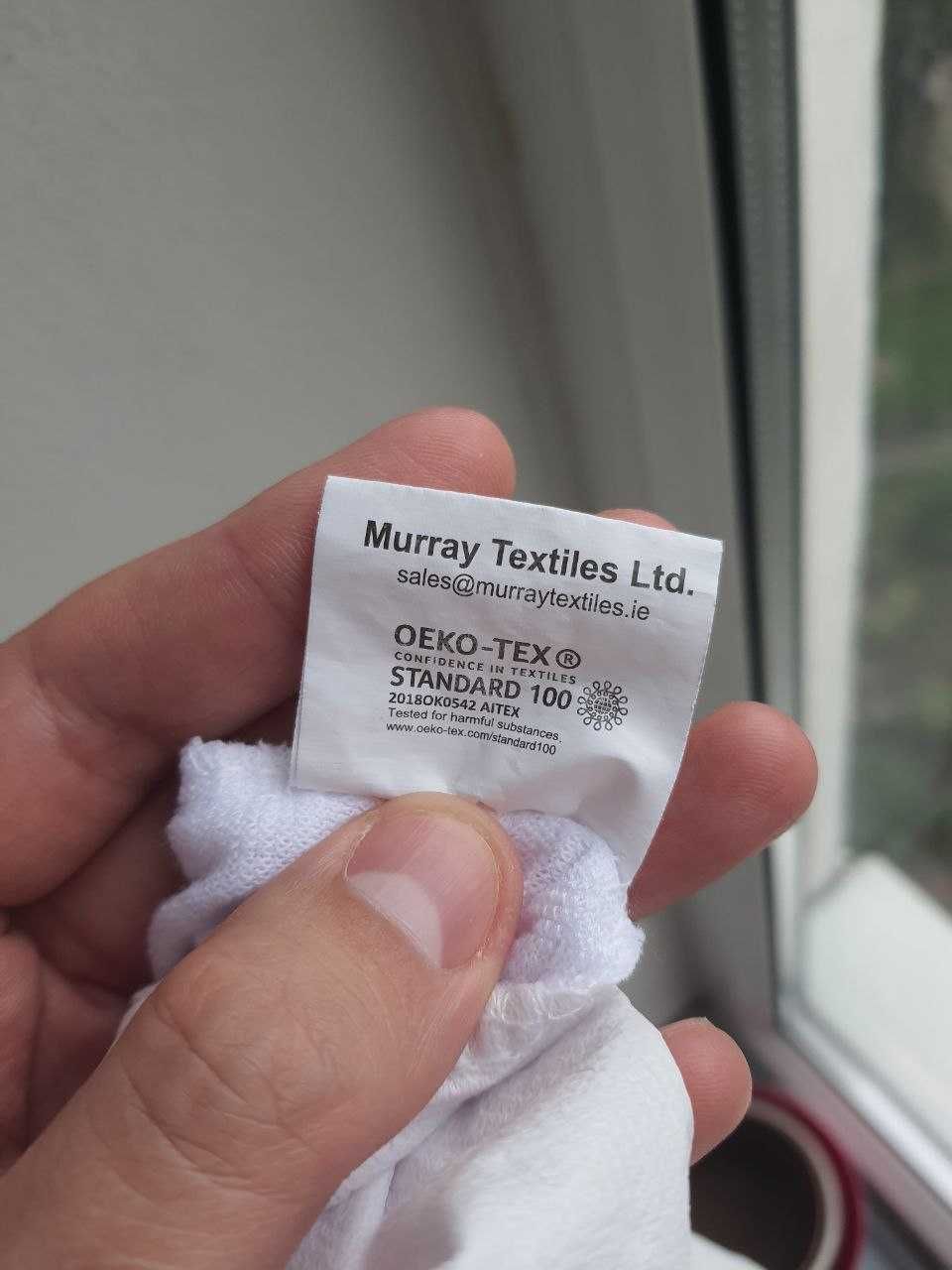 Водонепроницаемый дышащий наматрасник Murray textiles 190x90 см