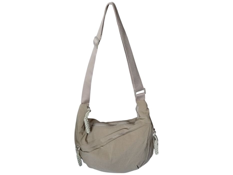 Torebka Damska, Modna Mała Listonoszka na Ramie, Torba z Tkaniny