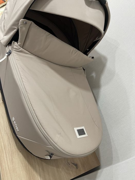Люлька Cybex Priam Lux 4.0 (Cozy Beige)