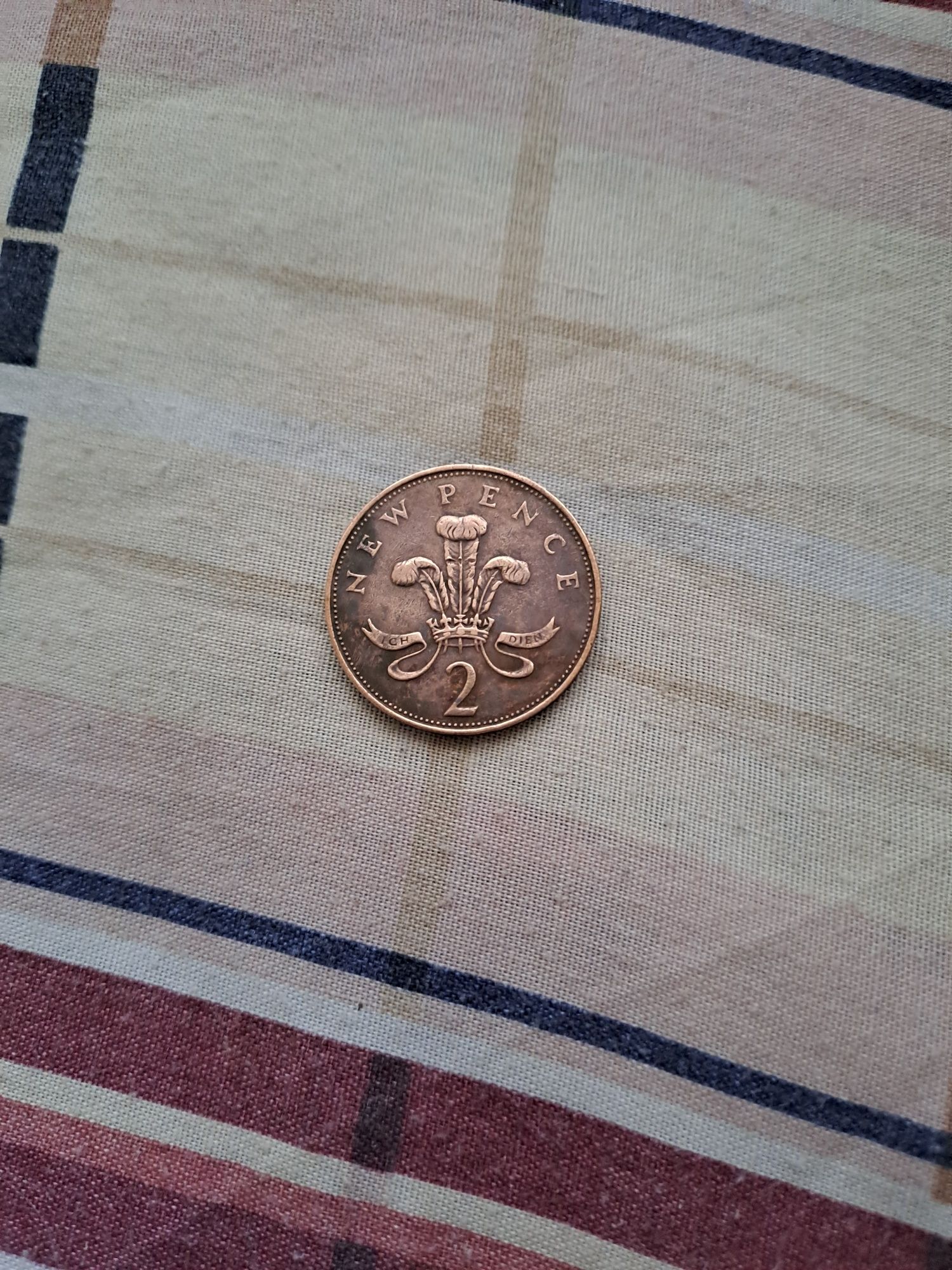 2 NEW PENCE 1971