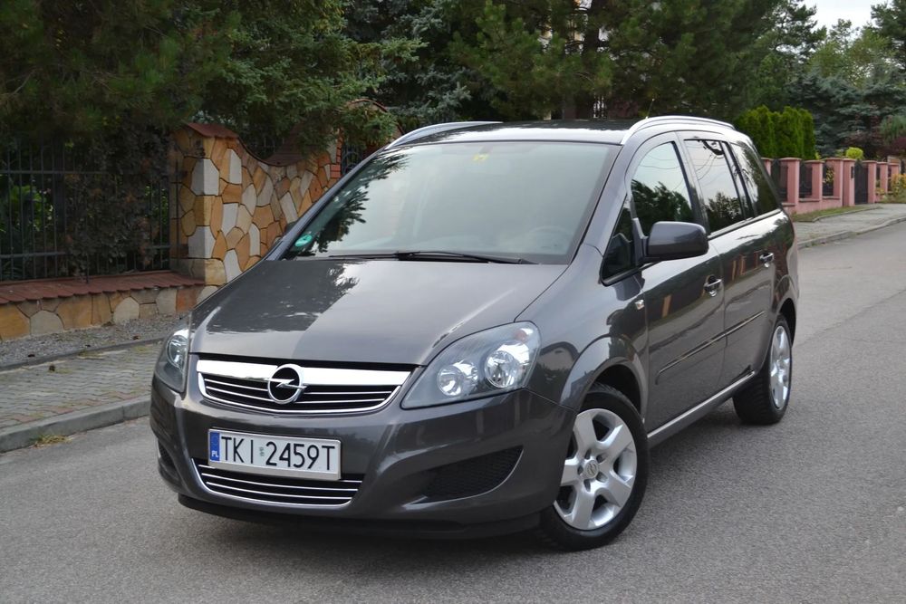 Opel Zafira 1.6 Benzyna*115KM*Mały przebieg*Serwis*Super stan*Sprowadzona zNiemiec