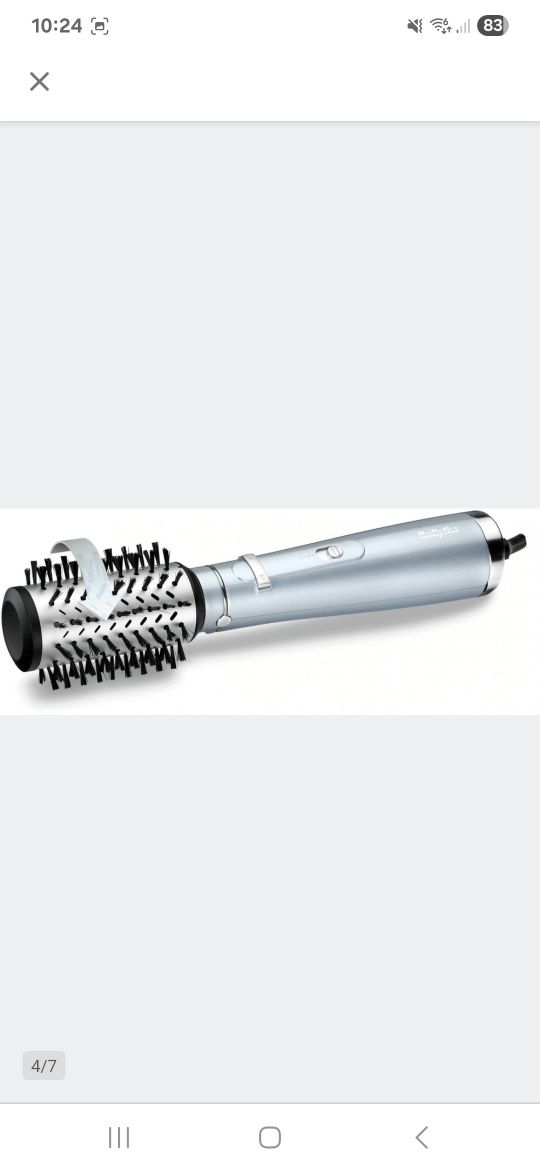 Lokówko-suszarka obrotowa BaByliss Hydro Fusion Big Hair AS773E