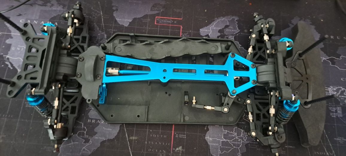 Podwozie / hsp / flying fish / strada rc 1/10