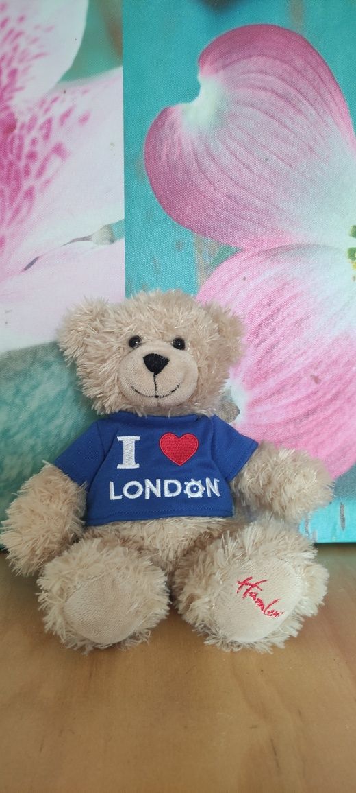Ursinho I love London da loja Hamleys