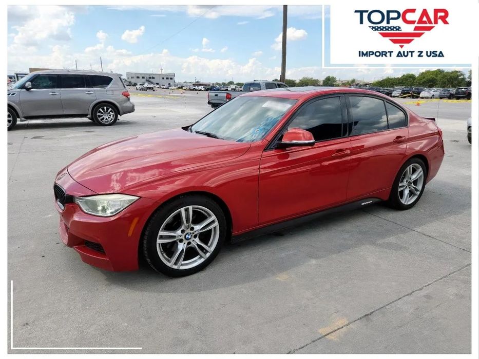 BMW Seria 3 2014 BMW 328 I F30 2.0 Benzyna / Automat / M-pakiet