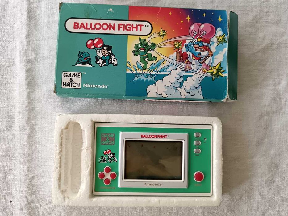 Balloon Fight (Nintendo Game & Watch, Tested, No Manual/Battery)