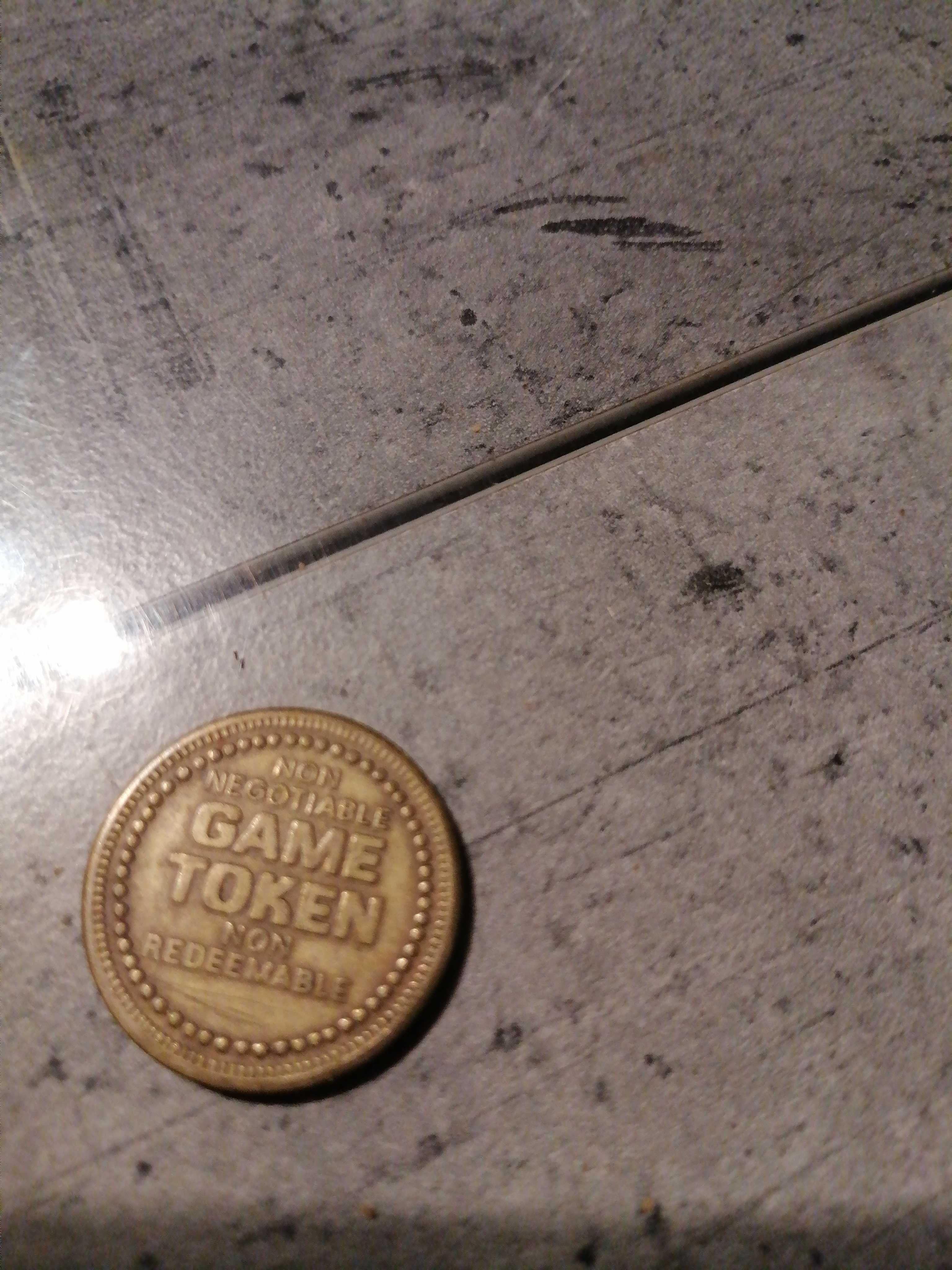 Moneta Game token