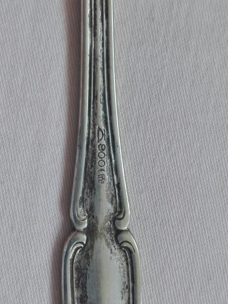 Chochelka nr3, srebro niemcy pr 800, 62 gr.