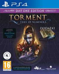 Torment Tides Of Numenera [Play Station 4]