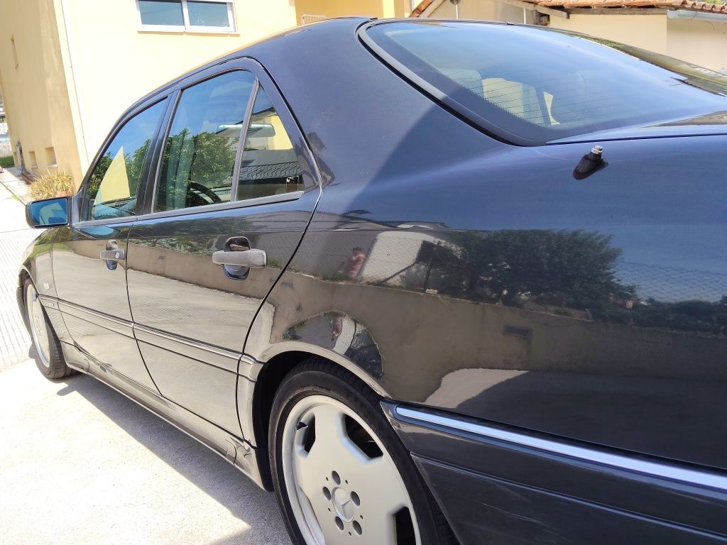 Mercedes c220 amg w202