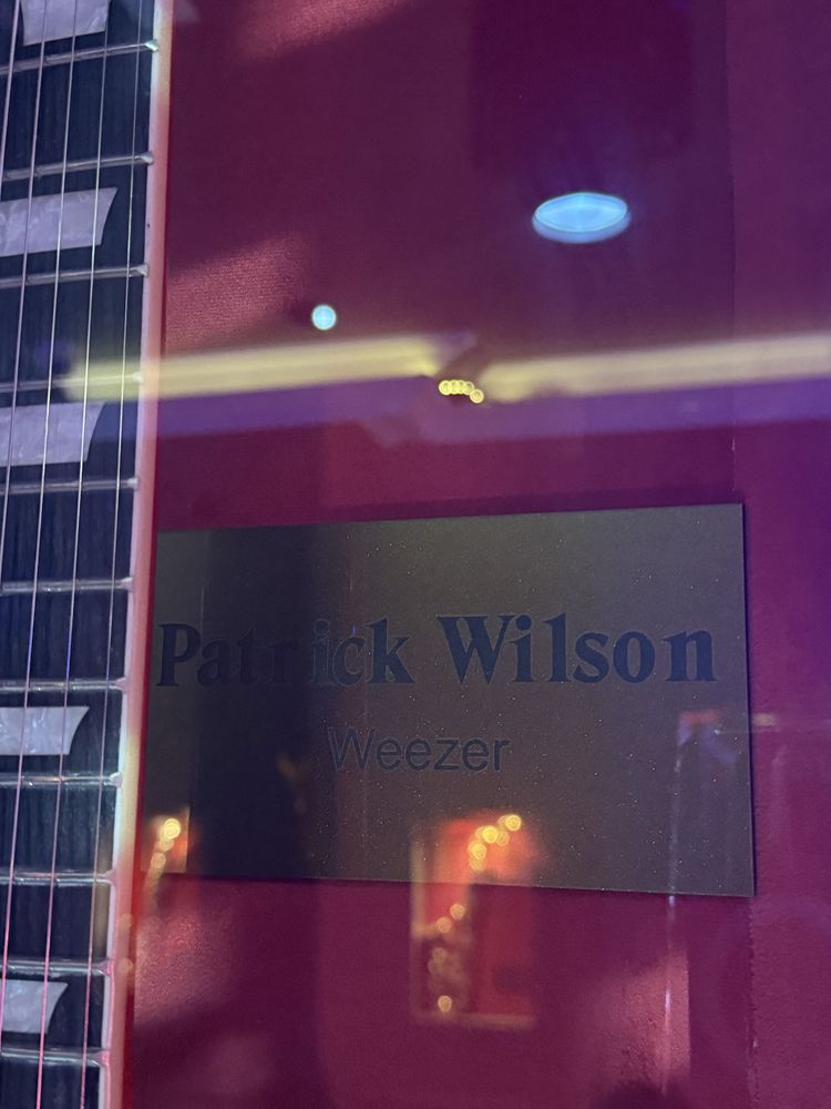 Viola Patrick Wilson Weezer