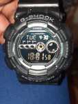 Relógio casio G~Shook preto perfeito a trabalhar normal