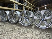 Диски універсальні 5/120 R16 7.5J ET32 супер стан