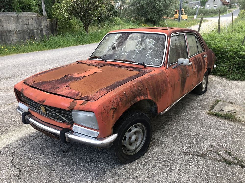 Peugeot 504 GLD restauro ou peças