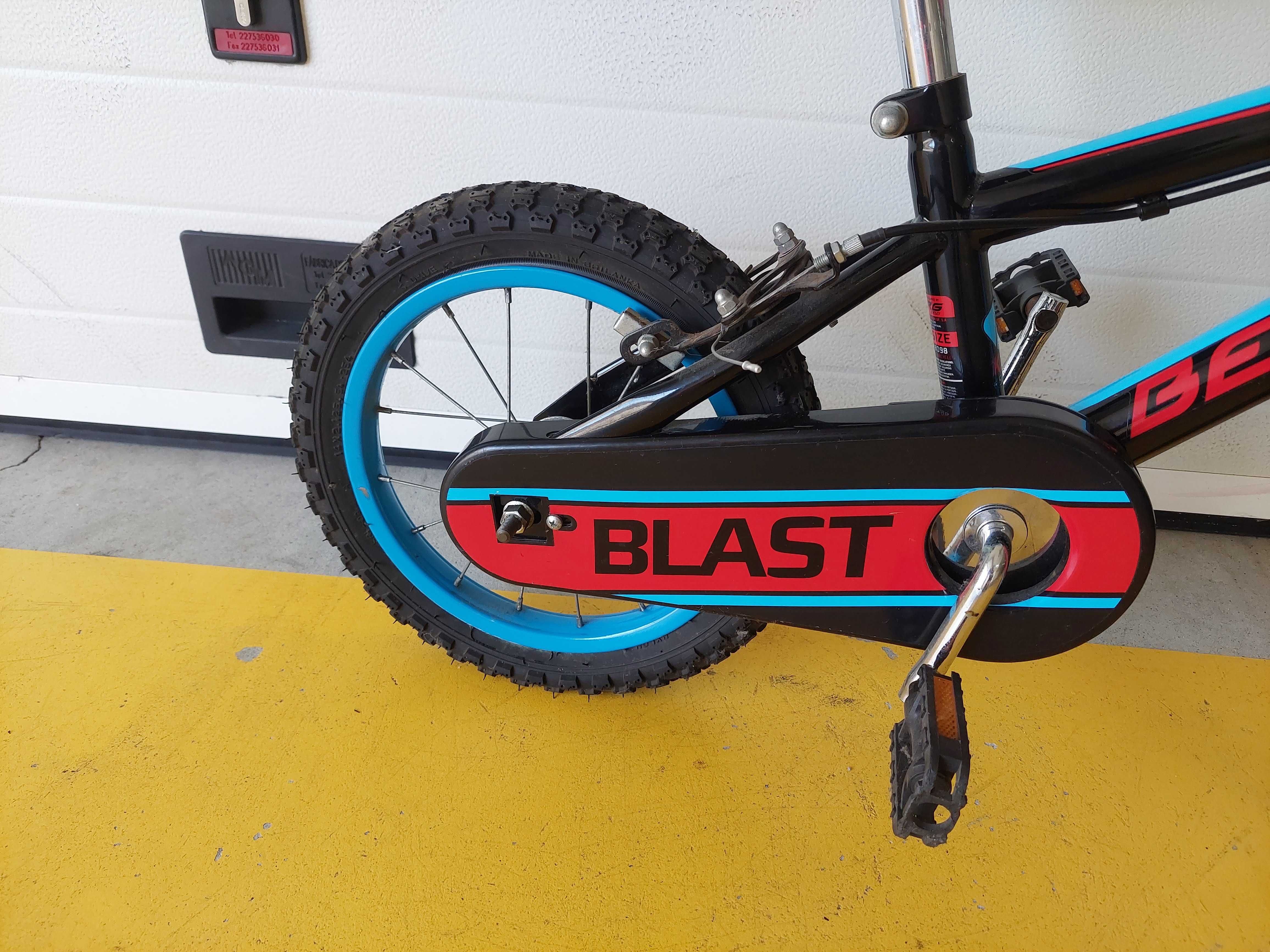 Bicicleta Berg Blast 120 roda 12 pouco uso