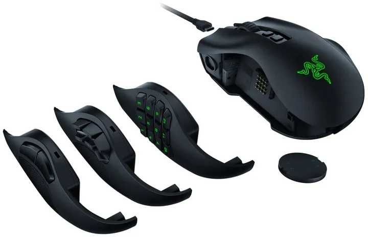 Mysz Razer Naga V2 Pro - 3w1, idealna do MMO, MOBA i FPS!