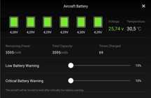 Dji Inspire  Bateria TB48 - 69 cykli