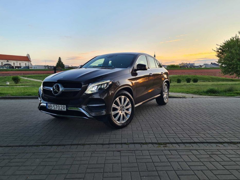Mercedes Benz GLE Coupe 350d 4-Matic