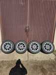 Felgi Alum Z oponami Letnimi Bmw 17 Cali 225/55R17 Rozstaw 5x112 Et27