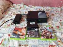 Vendo consola xbox 360 slim com jogos so sem comando