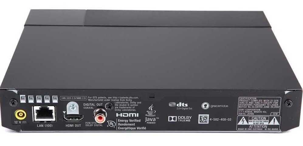 Sony BDP-S3700 Blu-Ray WIFI DLNA serwer sieciowy DSD