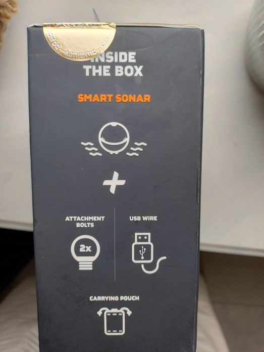 Echosonda deeper pro +2 sonar wifi