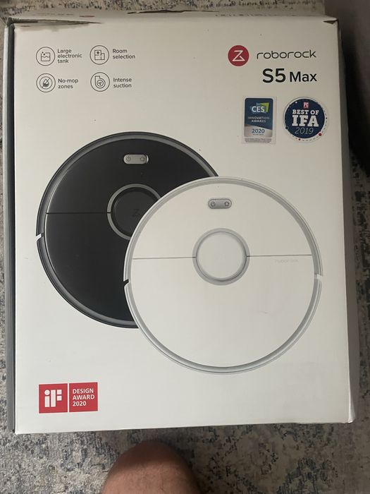 Пилесос Roborock S 5 MAX