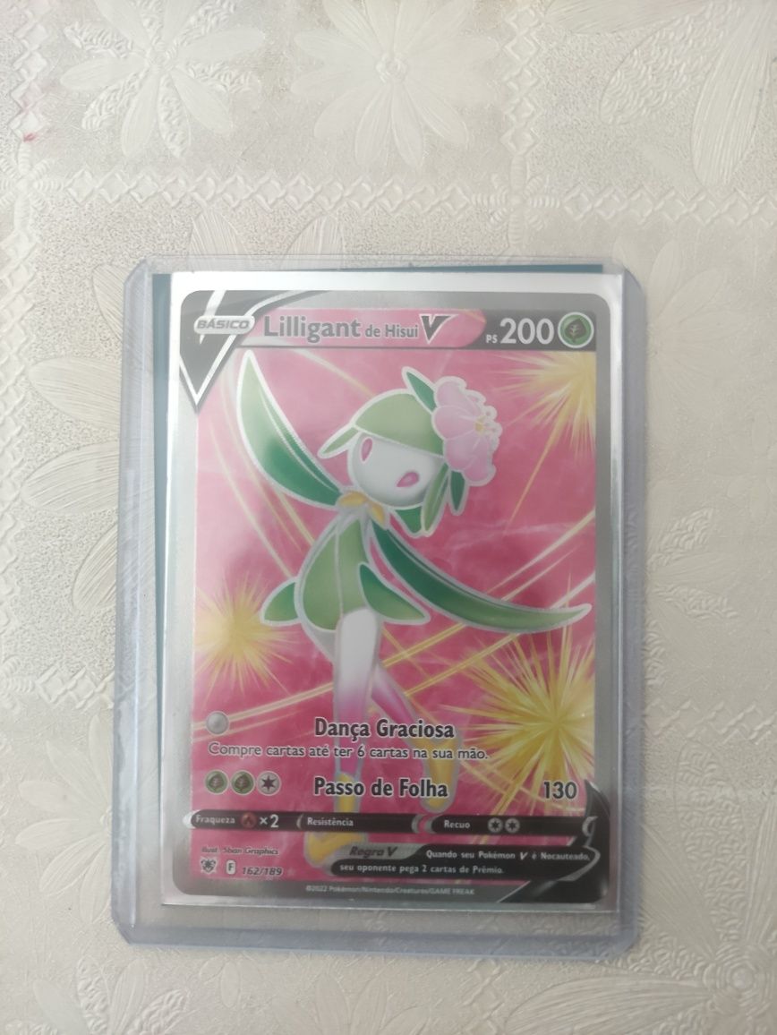 Carta Pokémon Lilligant de Hisui V