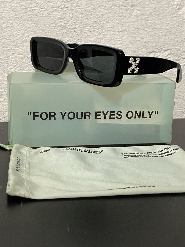 Off white x sunglass hut