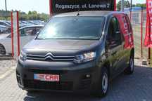 Citroën Berlingo  1.2 Benzyna 110KM - Nawigacja GPS - Klimatyzacja - Kamera cofania