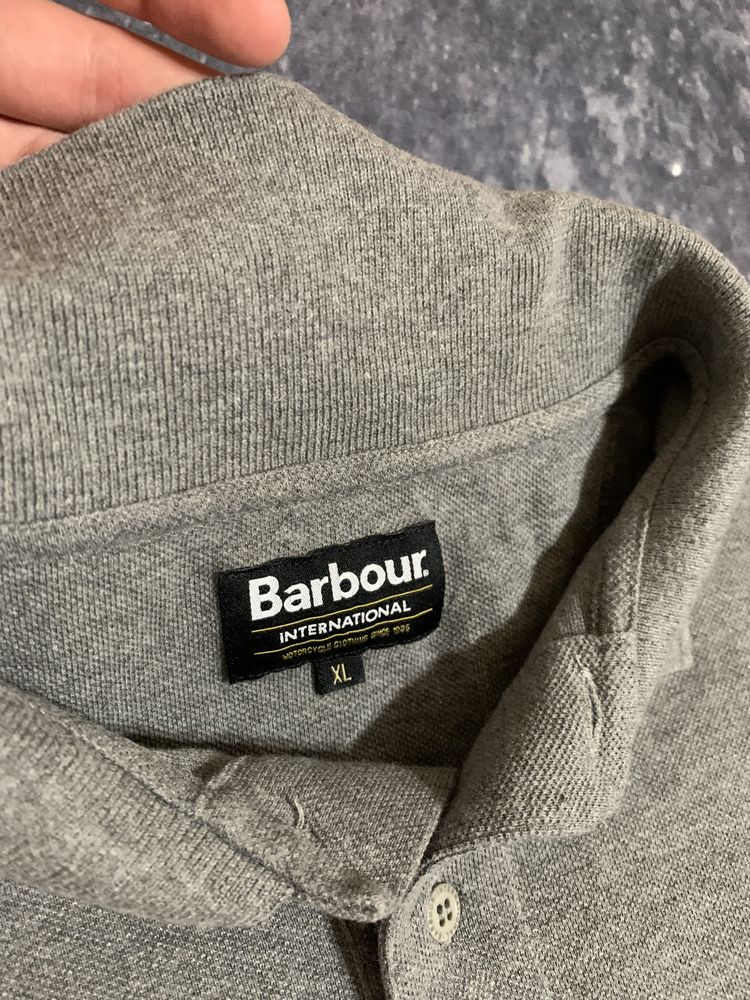 Футболка поло мужская Barbour (оригинал)