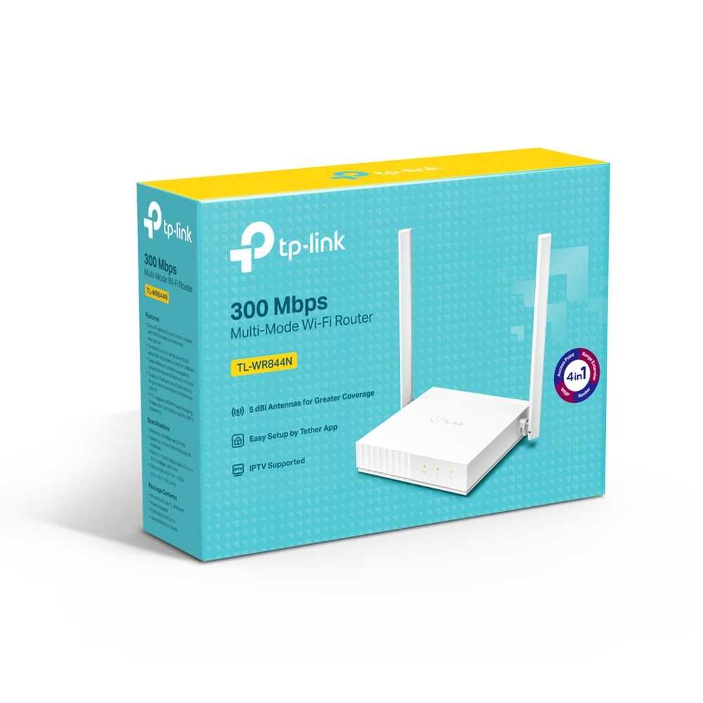 Новый многорежимный роутер Tp-link TL-WR844N 4 in 1