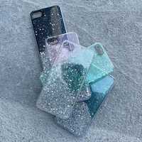 Etui Wozinsky Star Glitter do Samsung Galaxy S21+ 5G - Zielony